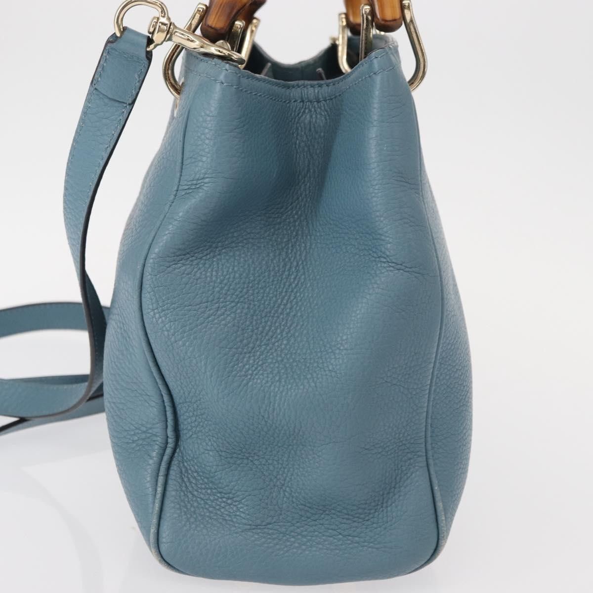 Gucci Gucci Bamboo Shopper Tote Leather Size ONE SIZE - 3 Thumbnail