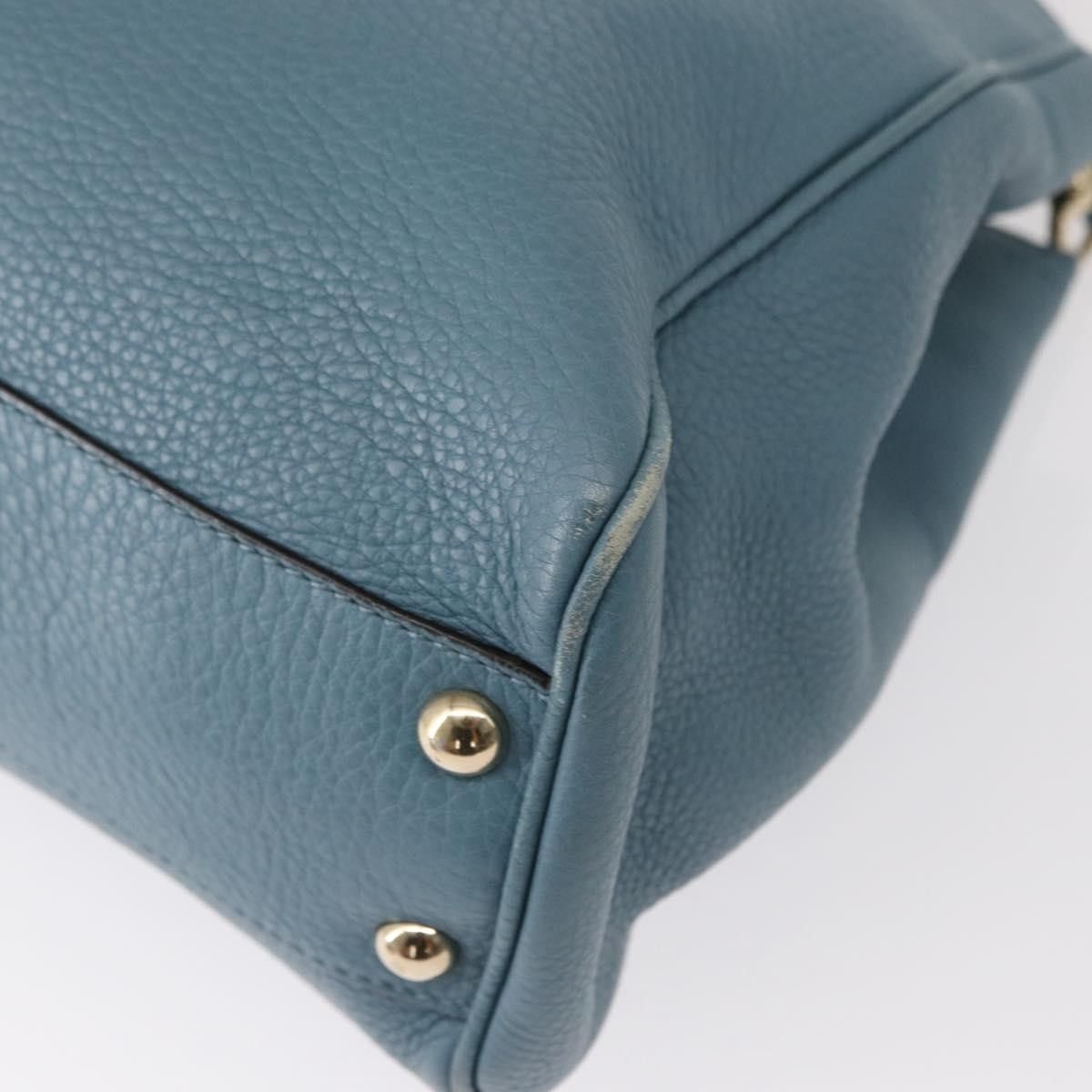 Gucci Gucci Bamboo Shopper Tote Leather Size ONE SIZE - 10 Thumbnail