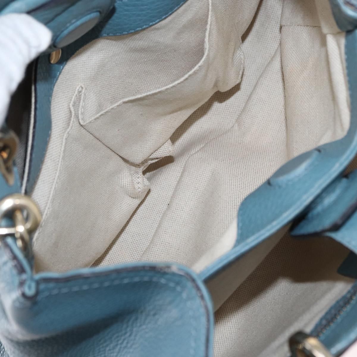 Gucci Gucci Bamboo Shopper Tote Leather Size ONE SIZE - 23 Thumbnail