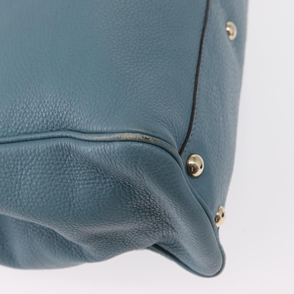 Gucci Gucci Bamboo Shopper Tote Leather Size ONE SIZE - 12 Thumbnail