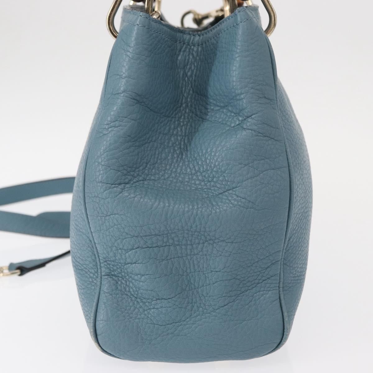 Gucci Gucci Bamboo Shopper Tote Leather Size ONE SIZE - 4 Thumbnail