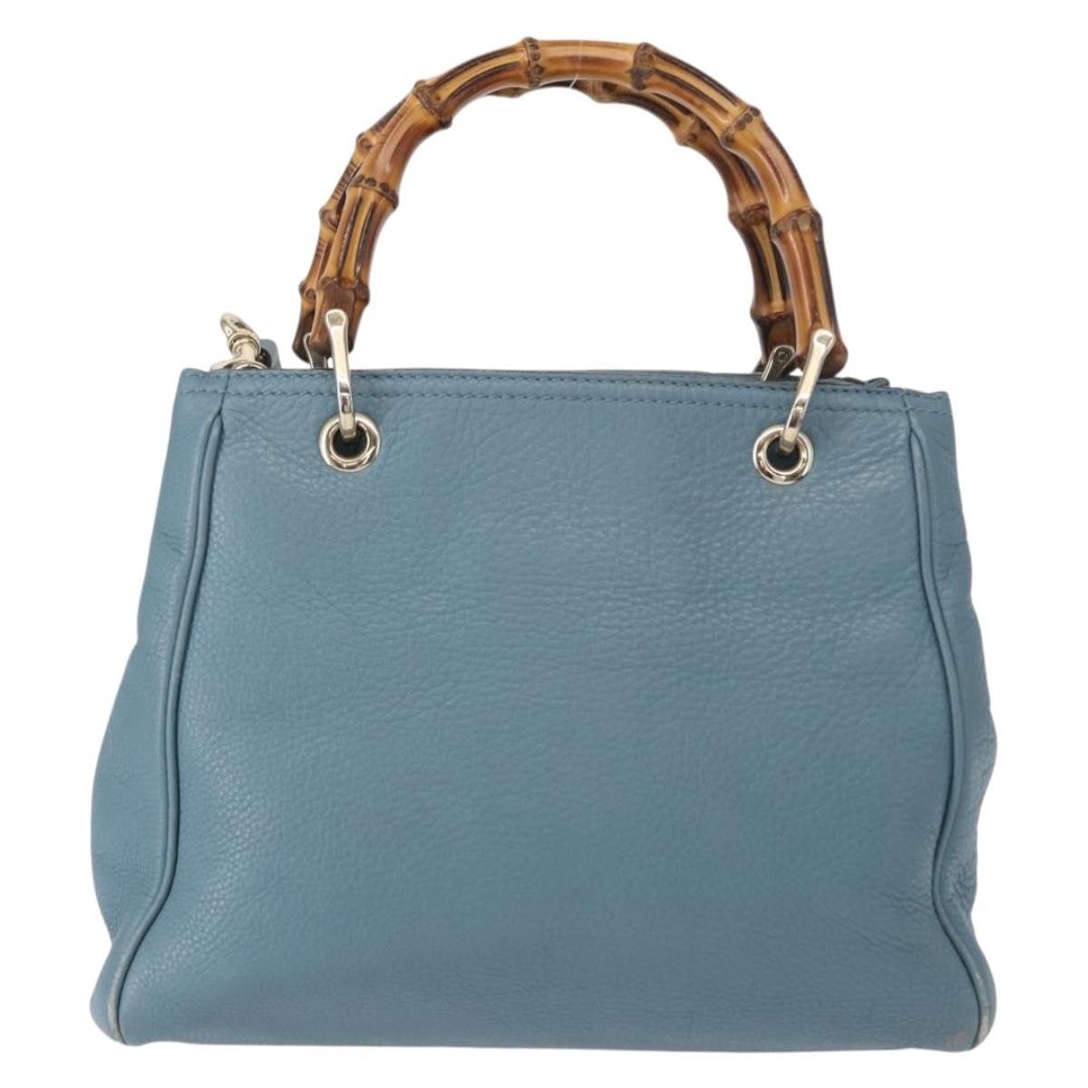 Gucci Gucci Bamboo Shopper Tote Leather Size ONE SIZE - 2 Thumbnail