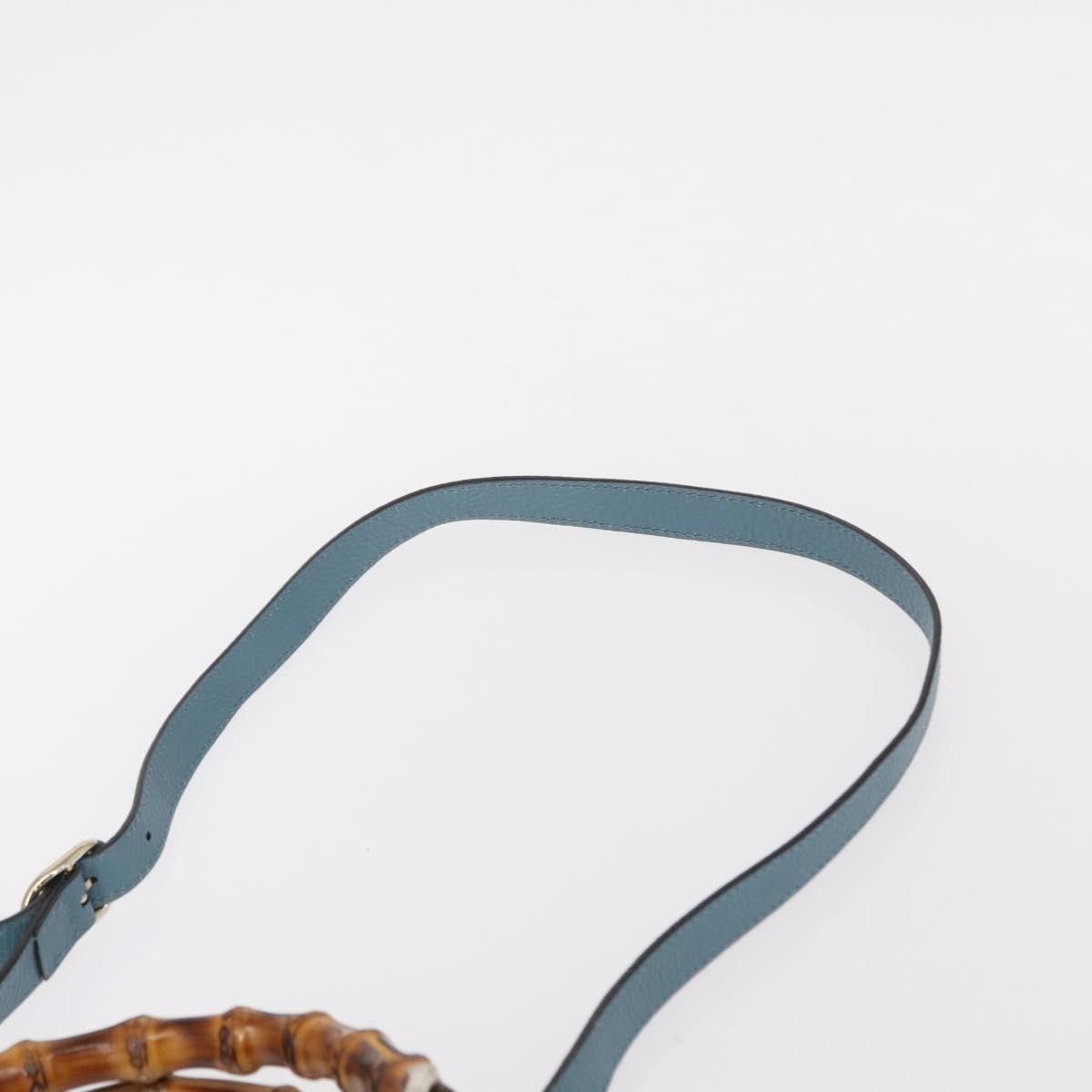 Gucci Gucci Bamboo Shopper Tote Leather Size ONE SIZE - 13 Thumbnail