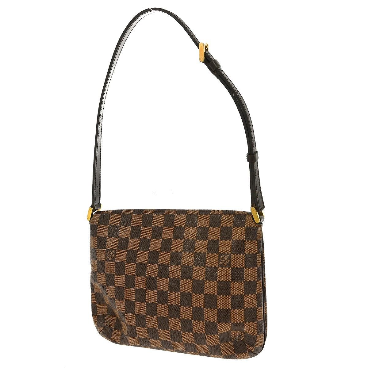 Louis Vuitton Louis Vuitton Musette Tango Handbag Damier Size ONE SIZE - 2 Thumbnail