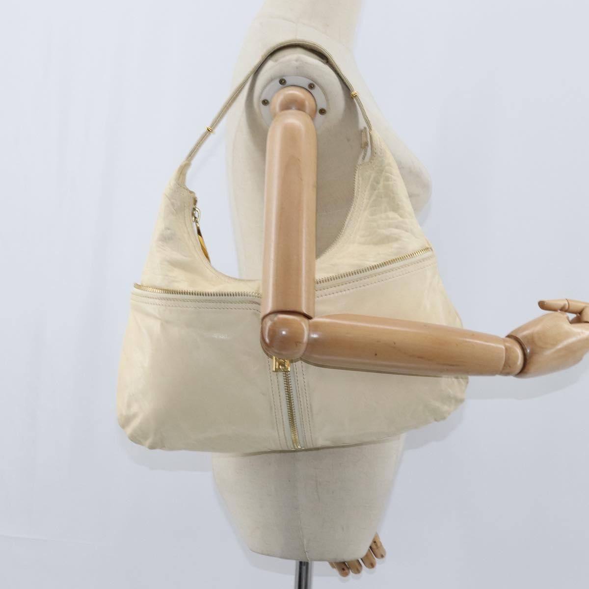 Fendi Fendi Zip hobo leather Size ONE SIZE - 21 Thumbnail
