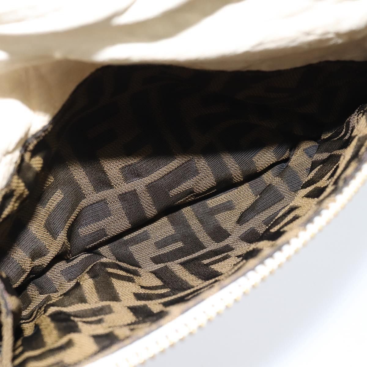 Fendi Fendi Zip hobo leather Size ONE SIZE - 19 Thumbnail