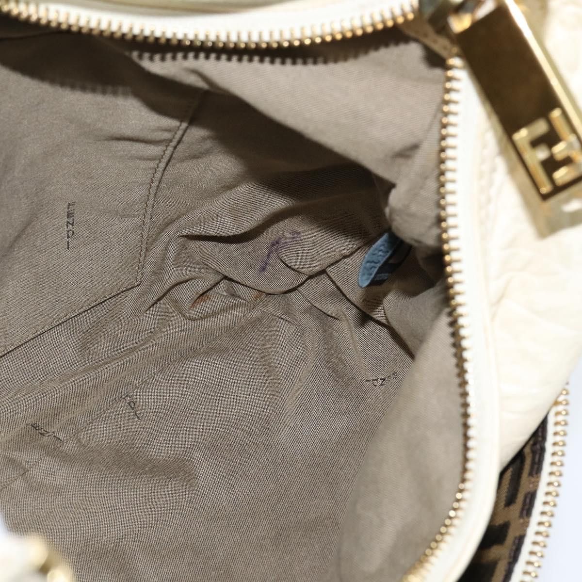 Fendi Fendi Zip hobo leather Size ONE SIZE - 16 Thumbnail