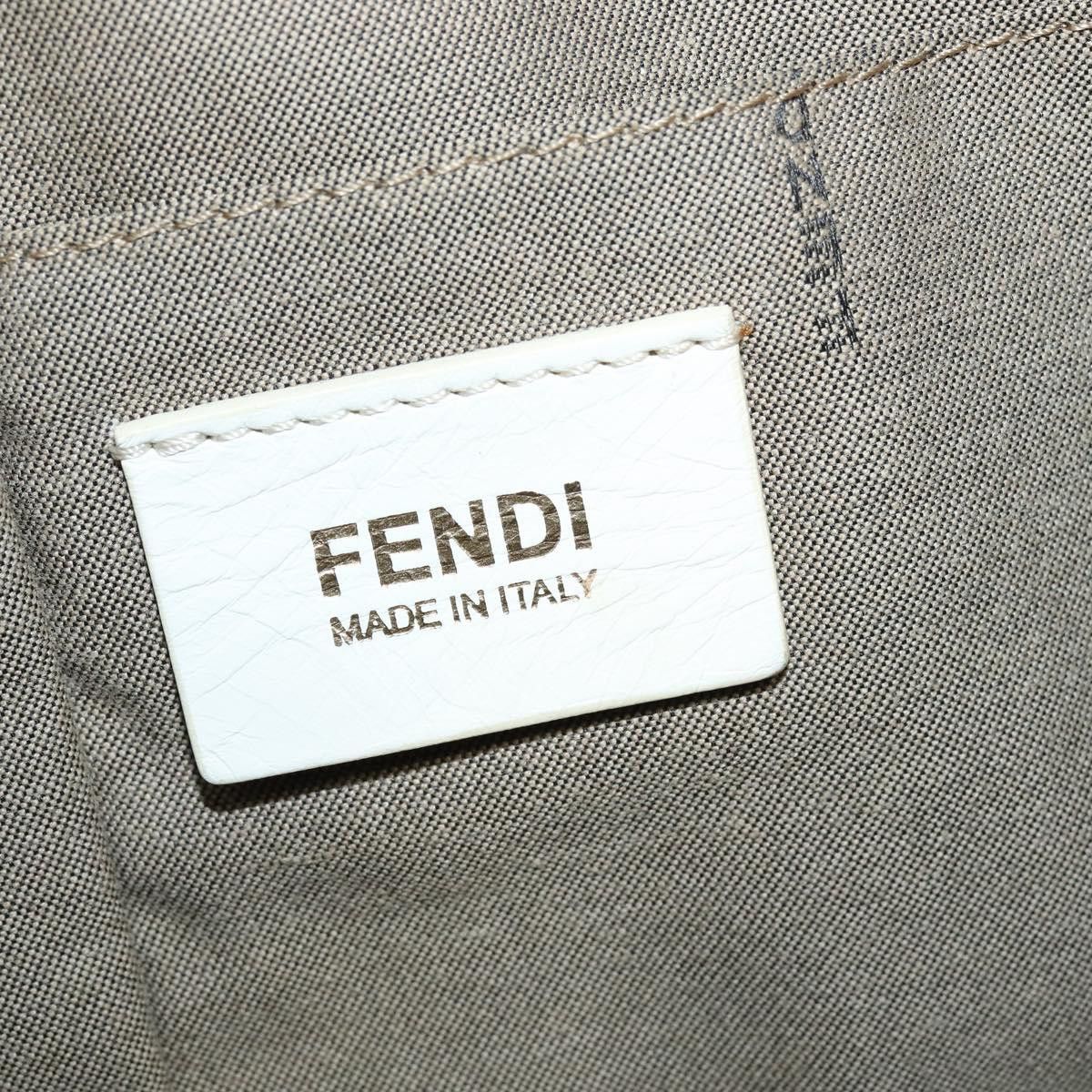 Fendi Fendi Zip hobo leather Size ONE SIZE - 14 Thumbnail