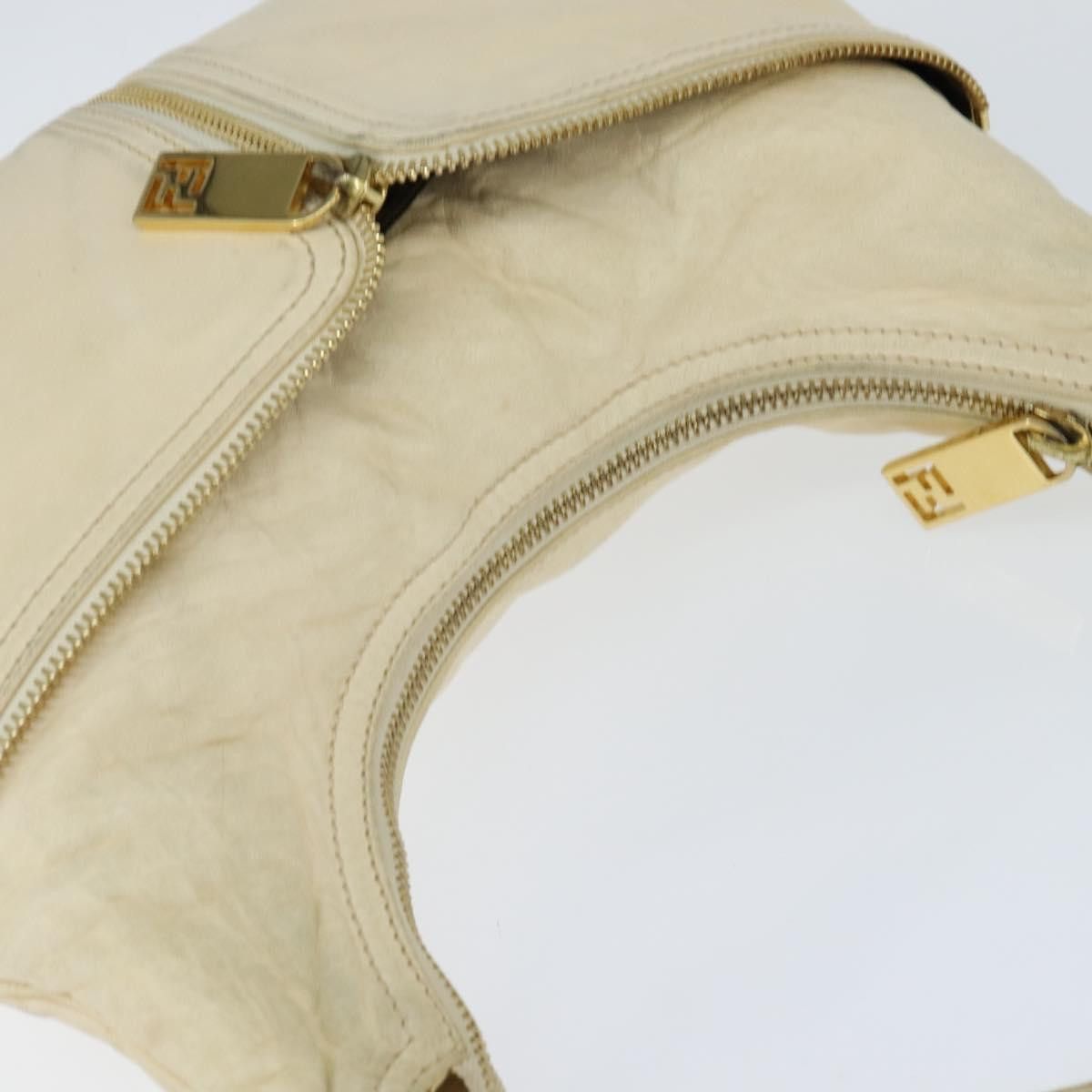 Fendi Fendi Zip hobo leather Size ONE SIZE - 6 Thumbnail