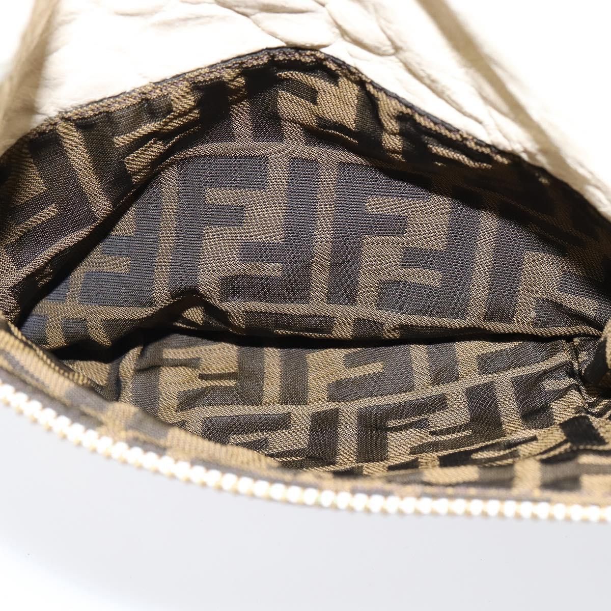 Fendi Fendi Zip hobo leather Size ONE SIZE - 18 Thumbnail
