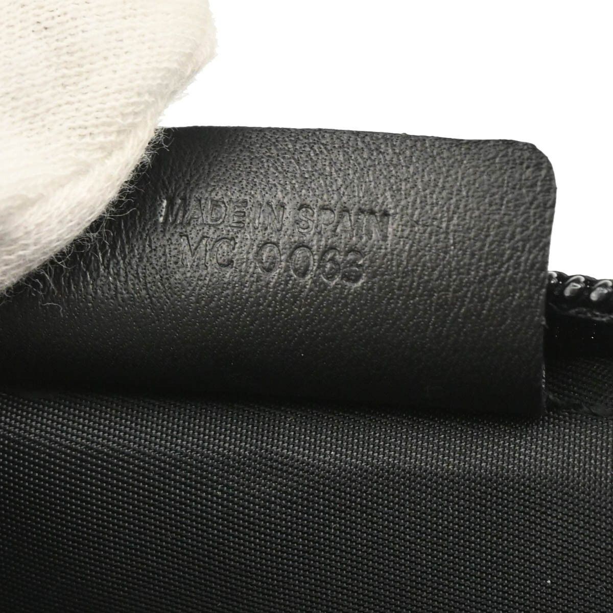 Dior Christian Dior Street Chic Handbag Diorissimo Canvas with Leather Size ONE SIZE - 6 Thumbnail