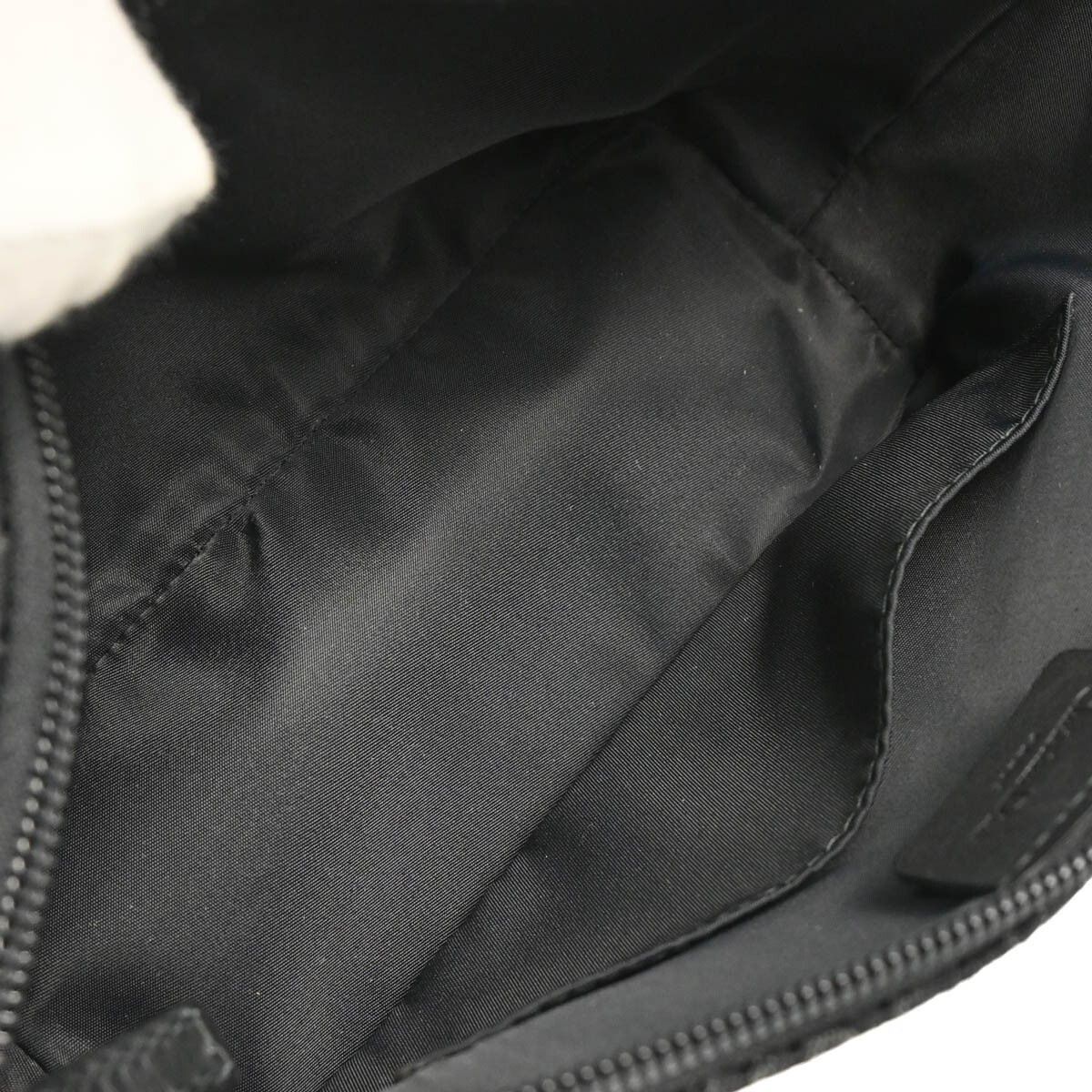 Dior Christian Dior Street Chic Handbag Diorissimo Canvas with Leather Size ONE SIZE - 4 Thumbnail