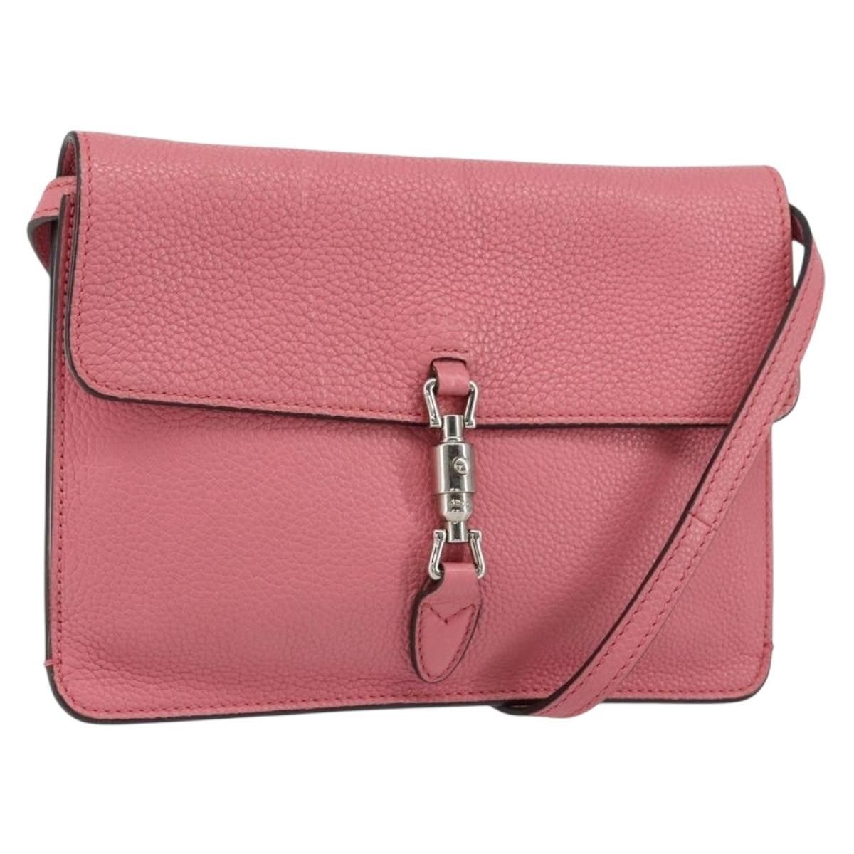 Gucci Gucci Jackie Soft Flap Shoulder Bag Leather Size ONE SIZE - 17 Thumbnail