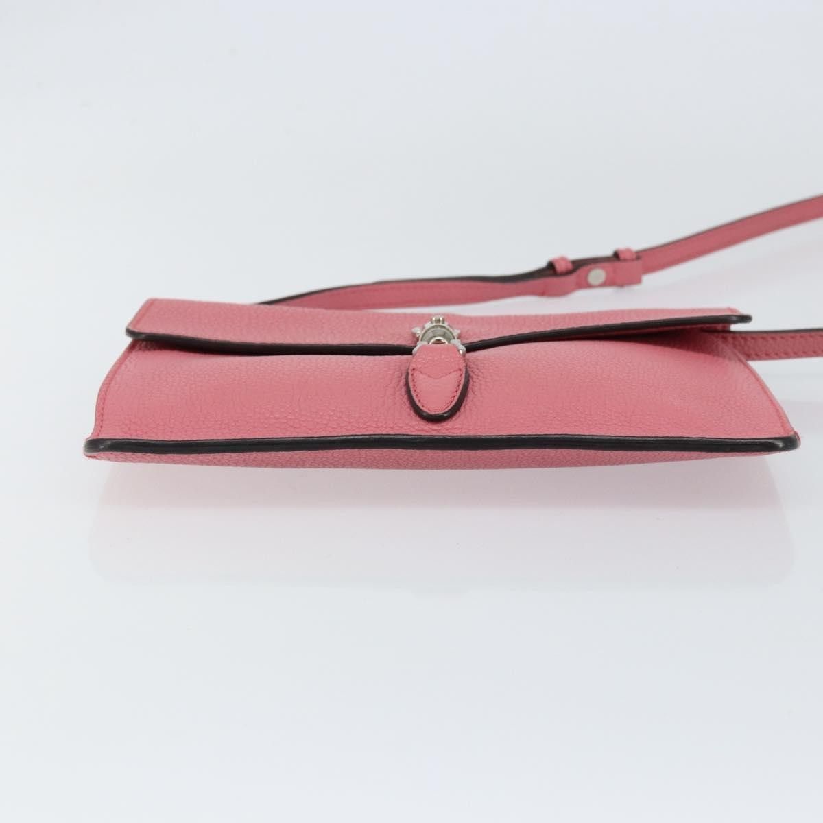 Gucci Gucci Jackie Soft Flap Shoulder Bag Leather Size ONE SIZE - 19 Thumbnail