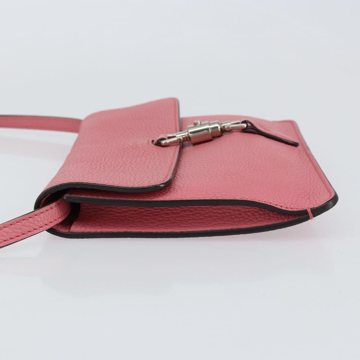 Gucci Gucci Jackie Soft Flap Shoulder Bag Leather Size ONE SIZE - 4 Thumbnail