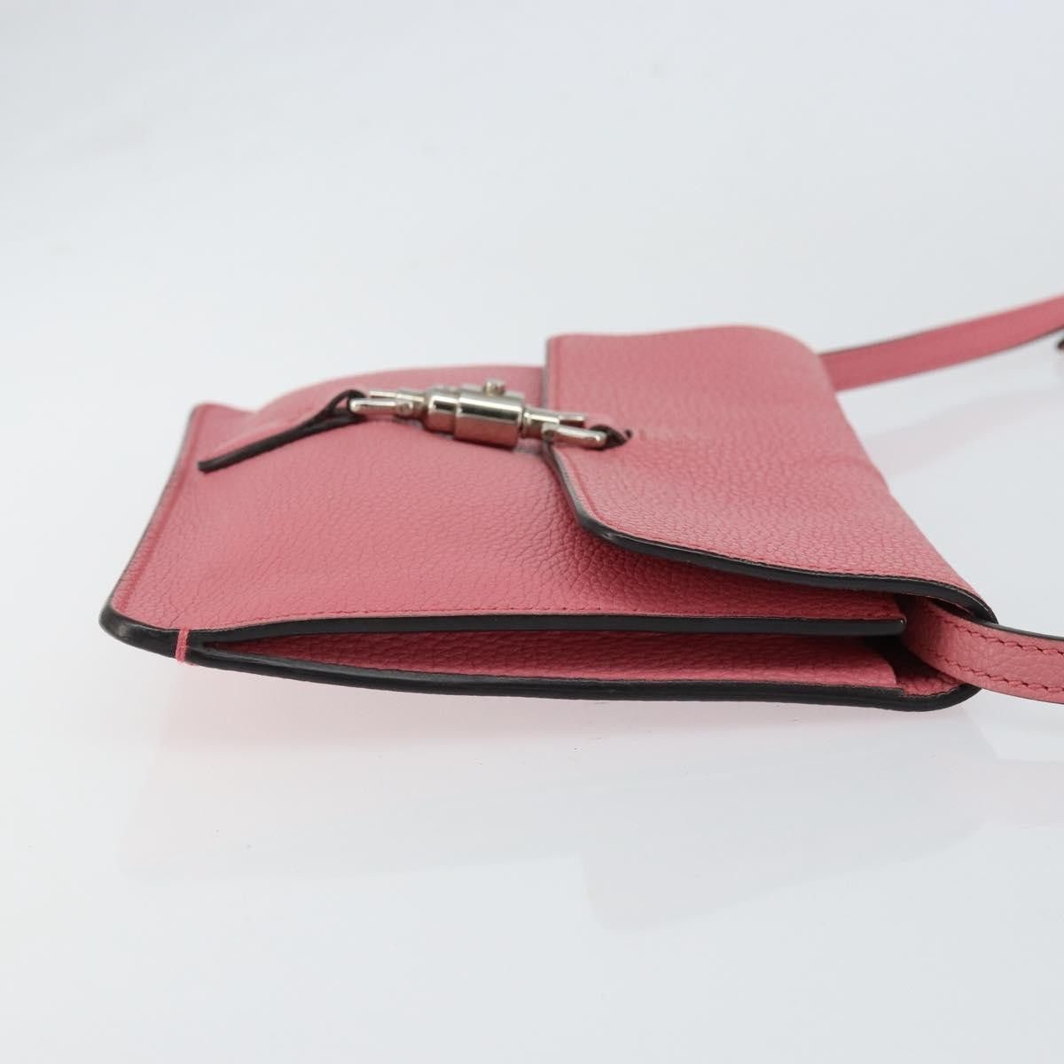 Gucci Gucci Jackie Soft Flap Shoulder Bag Leather Size ONE SIZE - 3 Thumbnail