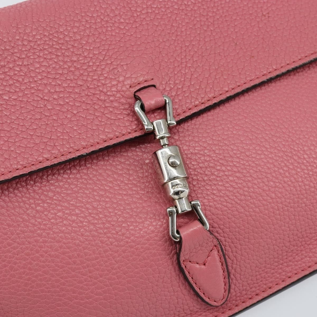Gucci Gucci Jackie Soft Flap Shoulder Bag Leather Size ONE SIZE - 16 Thumbnail