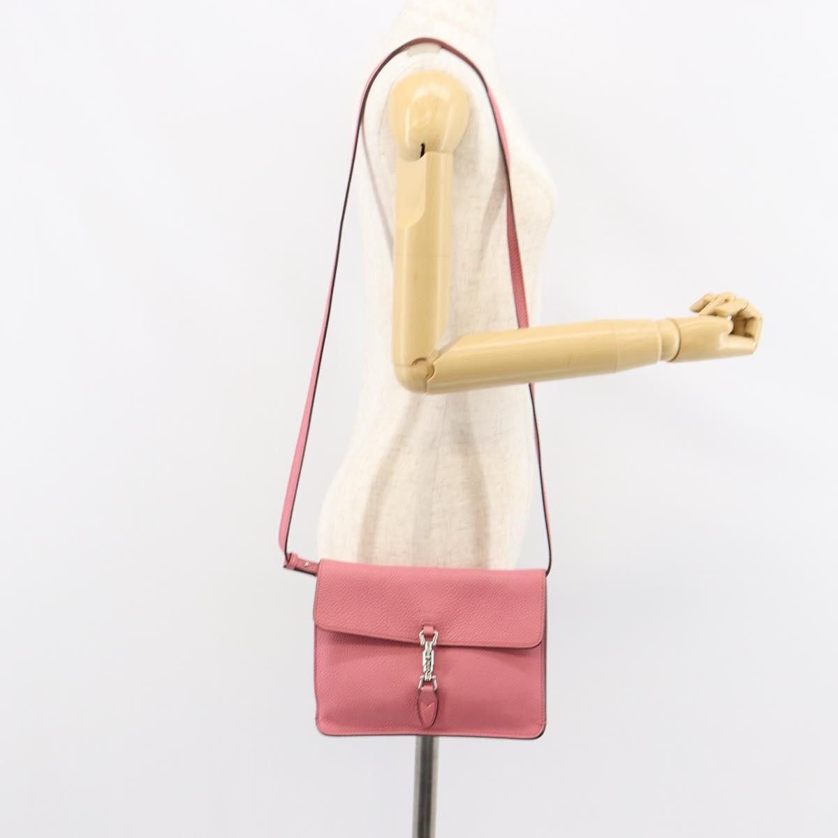 Gucci Gucci Jackie Soft Flap Shoulder Bag Leather Size ONE SIZE - 15 Thumbnail