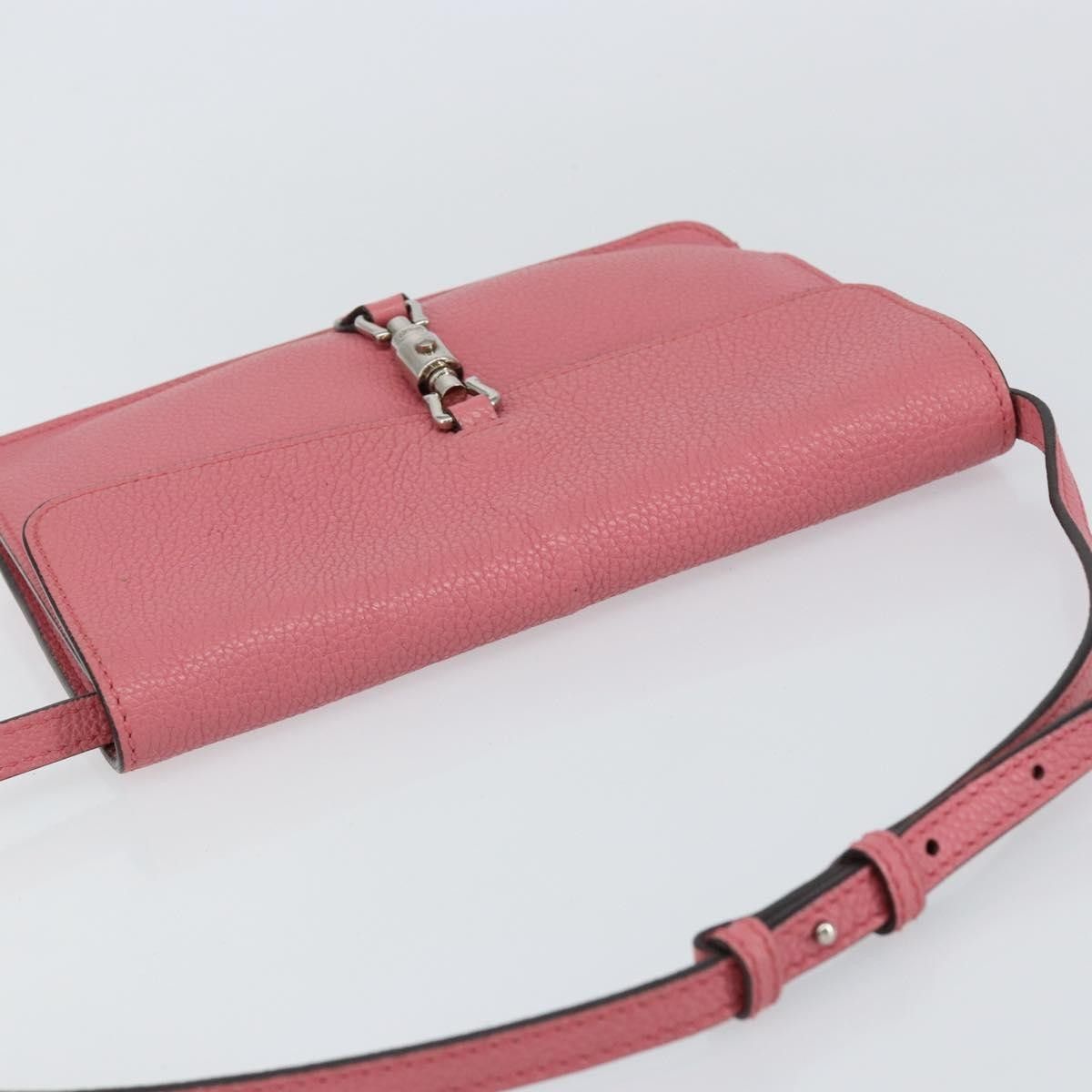 Gucci Gucci Jackie Soft Flap Shoulder Bag Leather Size ONE SIZE - 22 Thumbnail