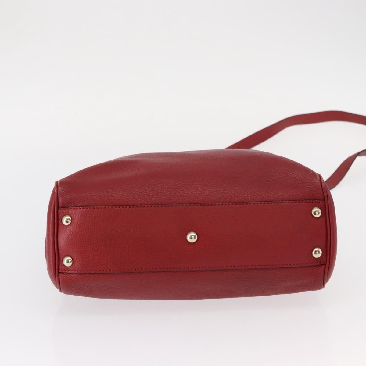 Gucci Gucci Bamboo Shopper Tote Leather Size ONE SIZE - 19 Thumbnail