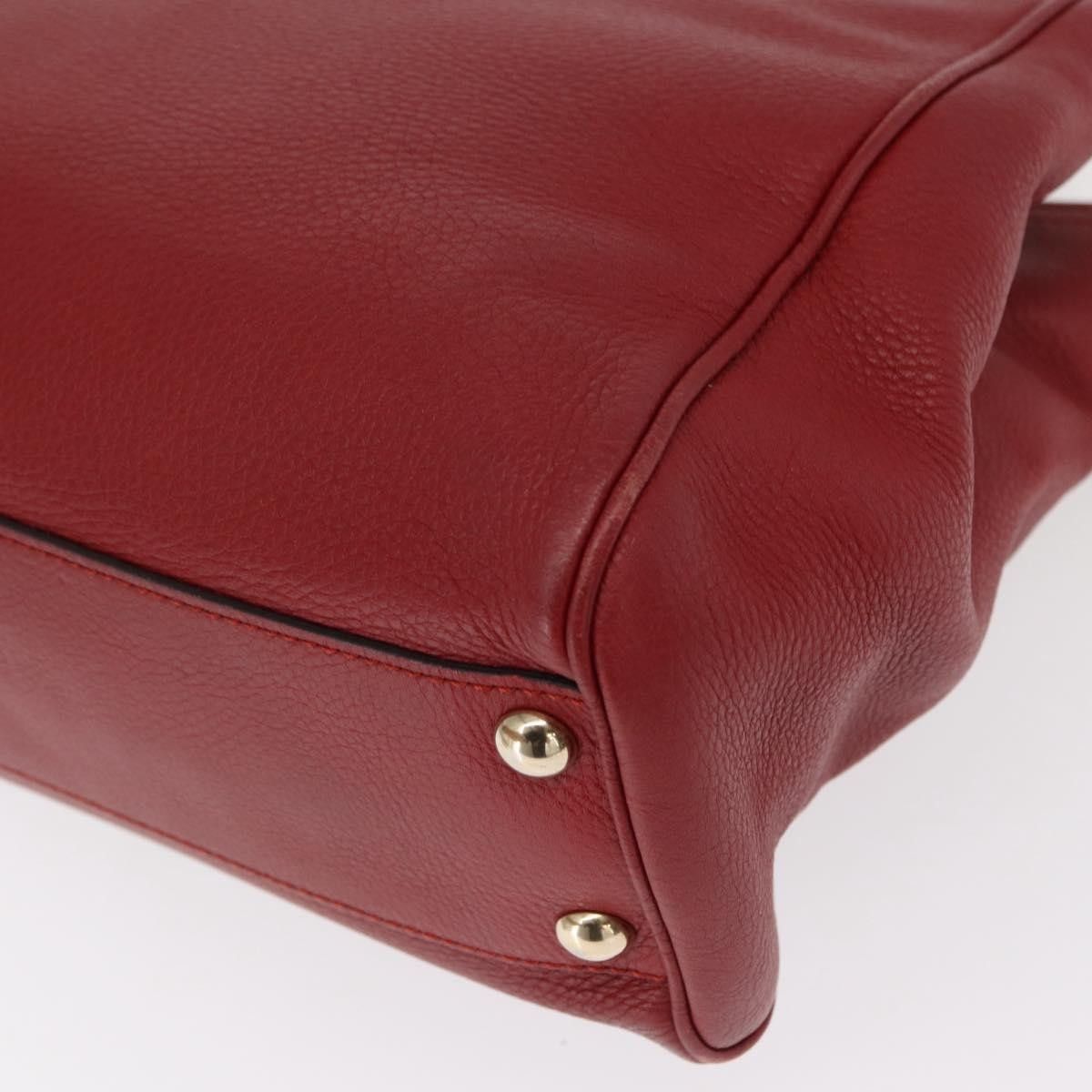 Gucci Gucci Bamboo Shopper Tote Leather Size ONE SIZE - 11 Thumbnail