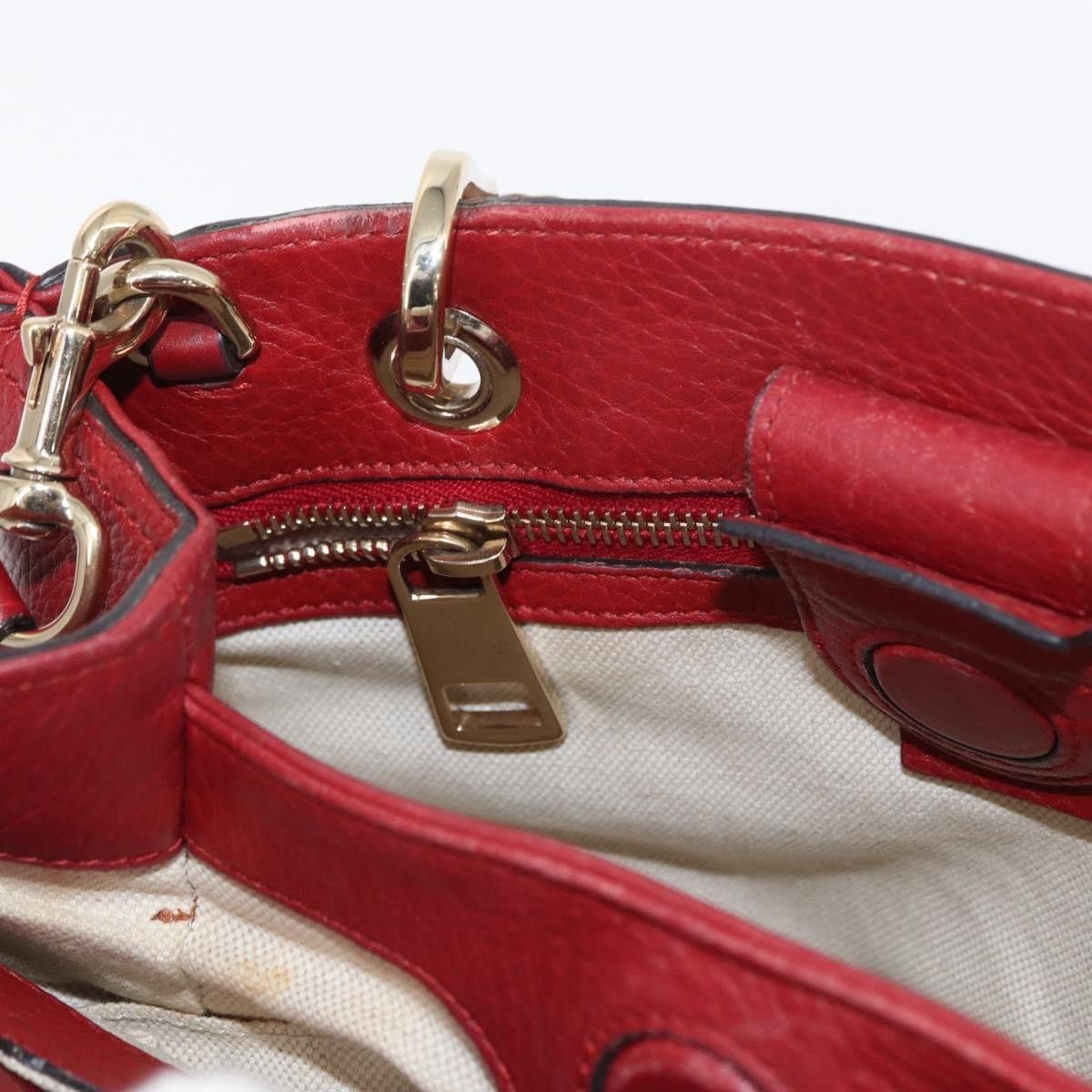 Gucci Gucci Bamboo Shopper Tote Leather Size ONE SIZE - 24 Thumbnail