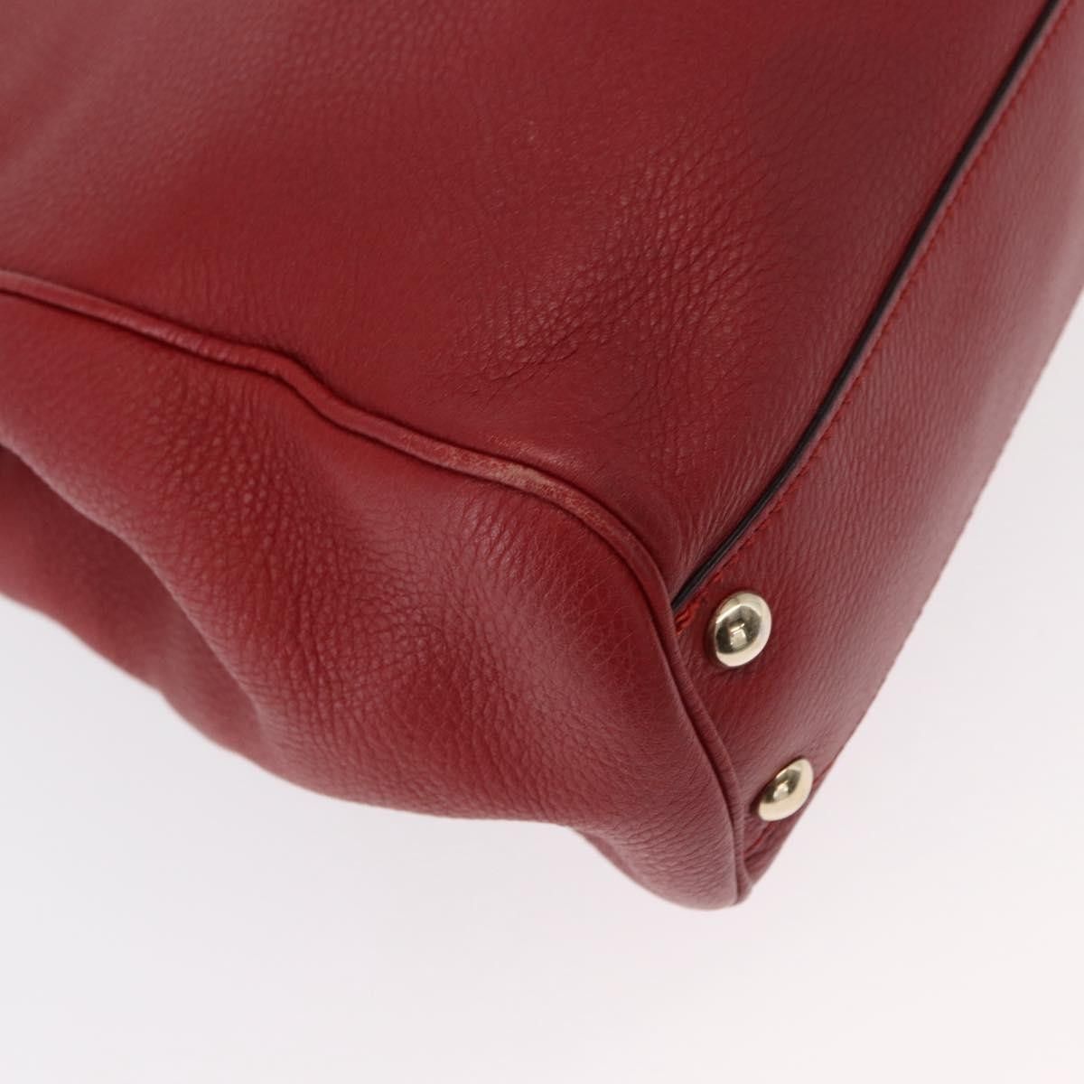 Gucci Gucci Bamboo Shopper Tote Leather Size ONE SIZE - 10 Thumbnail