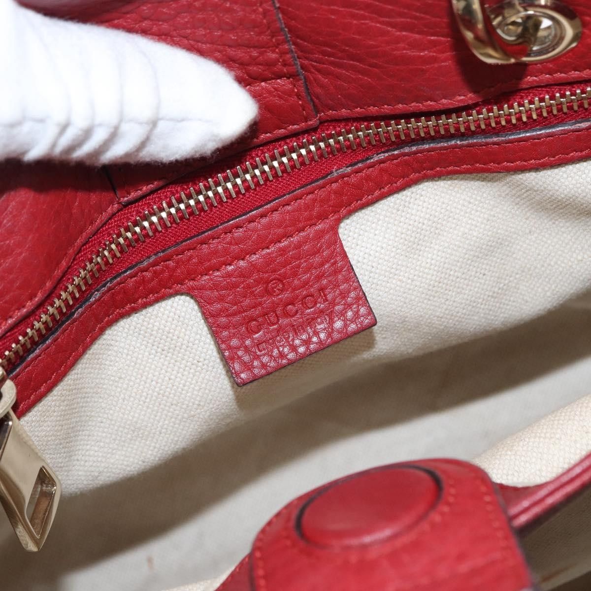 Gucci Gucci Bamboo Shopper Tote Leather Size ONE SIZE - 6 Thumbnail