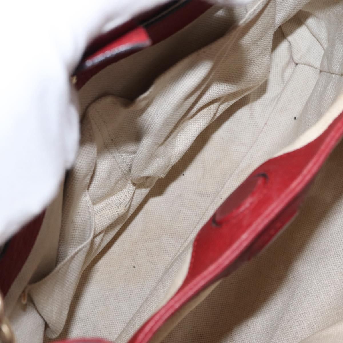 Gucci Gucci Bamboo Shopper Tote Leather Size ONE SIZE - 21 Thumbnail