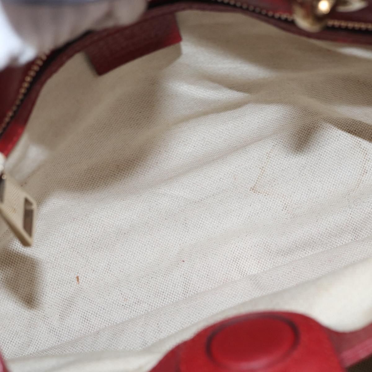 Gucci Gucci Bamboo Shopper Tote Leather Size ONE SIZE - 5 Thumbnail