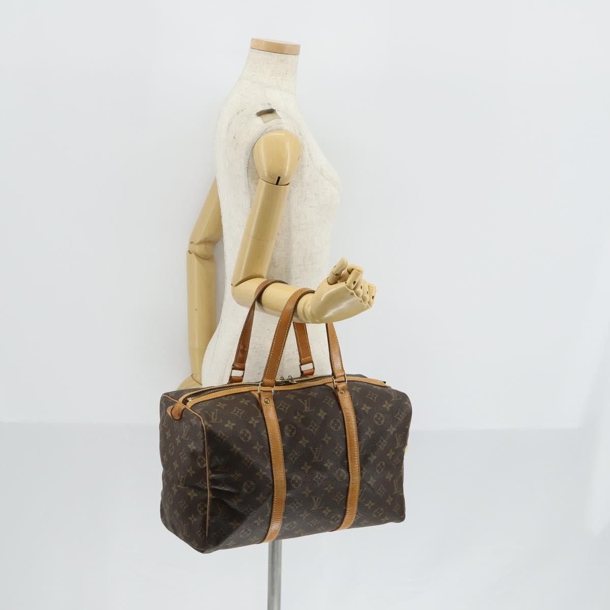 Louis Vuitton Louis Vuitton Sac Souple Handbag Monogram Canvas Size ONE SIZE - 21 Thumbnail