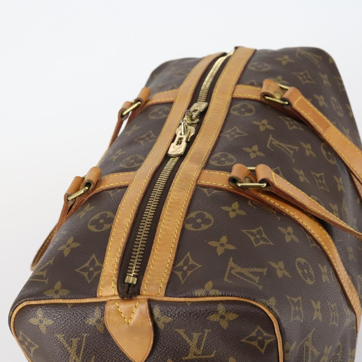 Louis Vuitton Louis Vuitton Sac Souple Handbag Monogram Canvas Size ONE SIZE - 6 Thumbnail