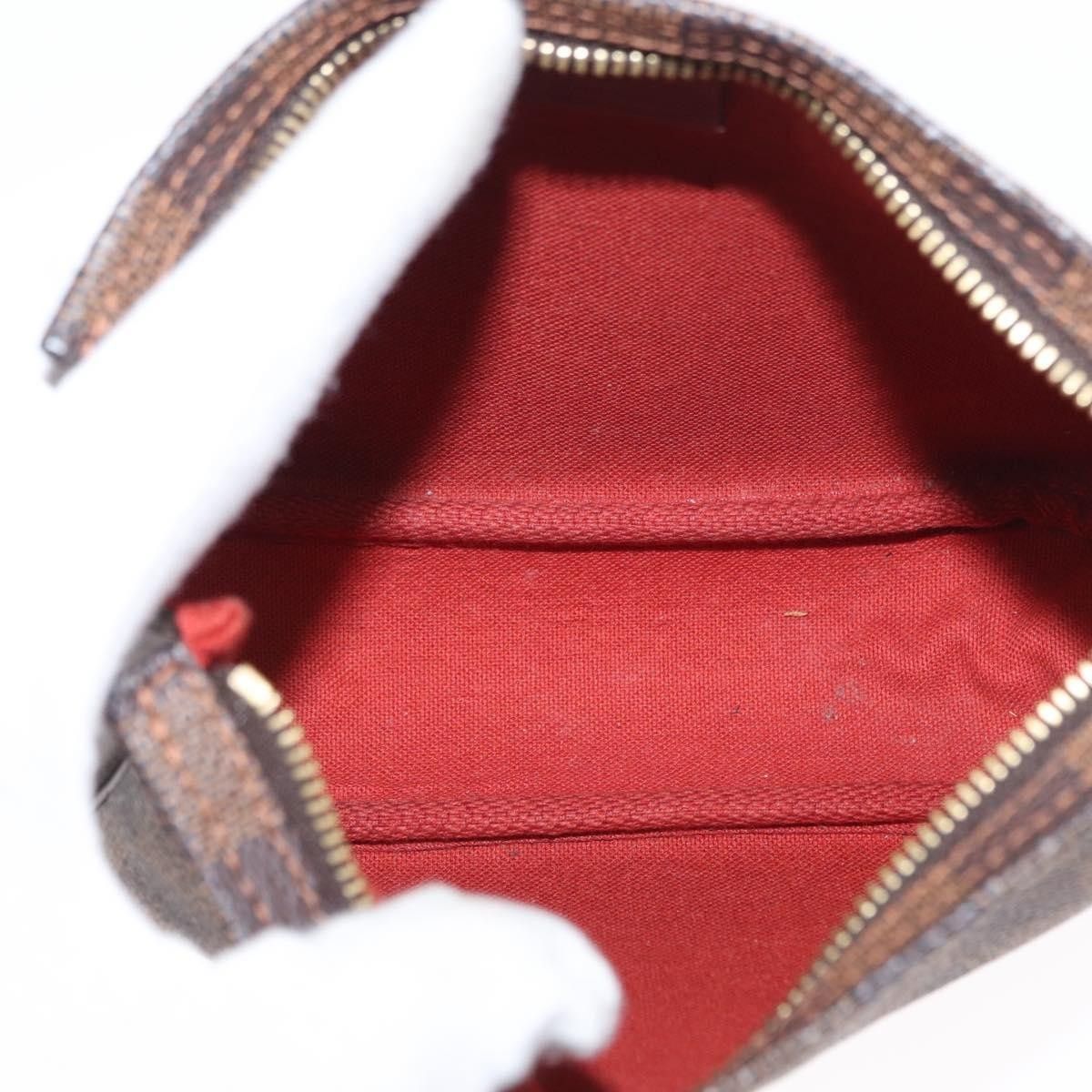Louis Vuitton Louis Vuitton Trousse Make Up Bag Damier Size ONE SIZE - 5 Thumbnail