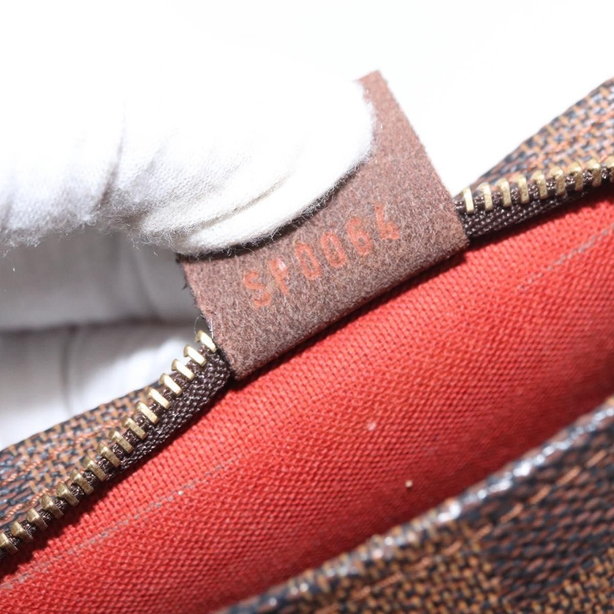 Louis Vuitton Louis Vuitton Trousse Make Up Bag Damier Size ONE SIZE - 7 Thumbnail