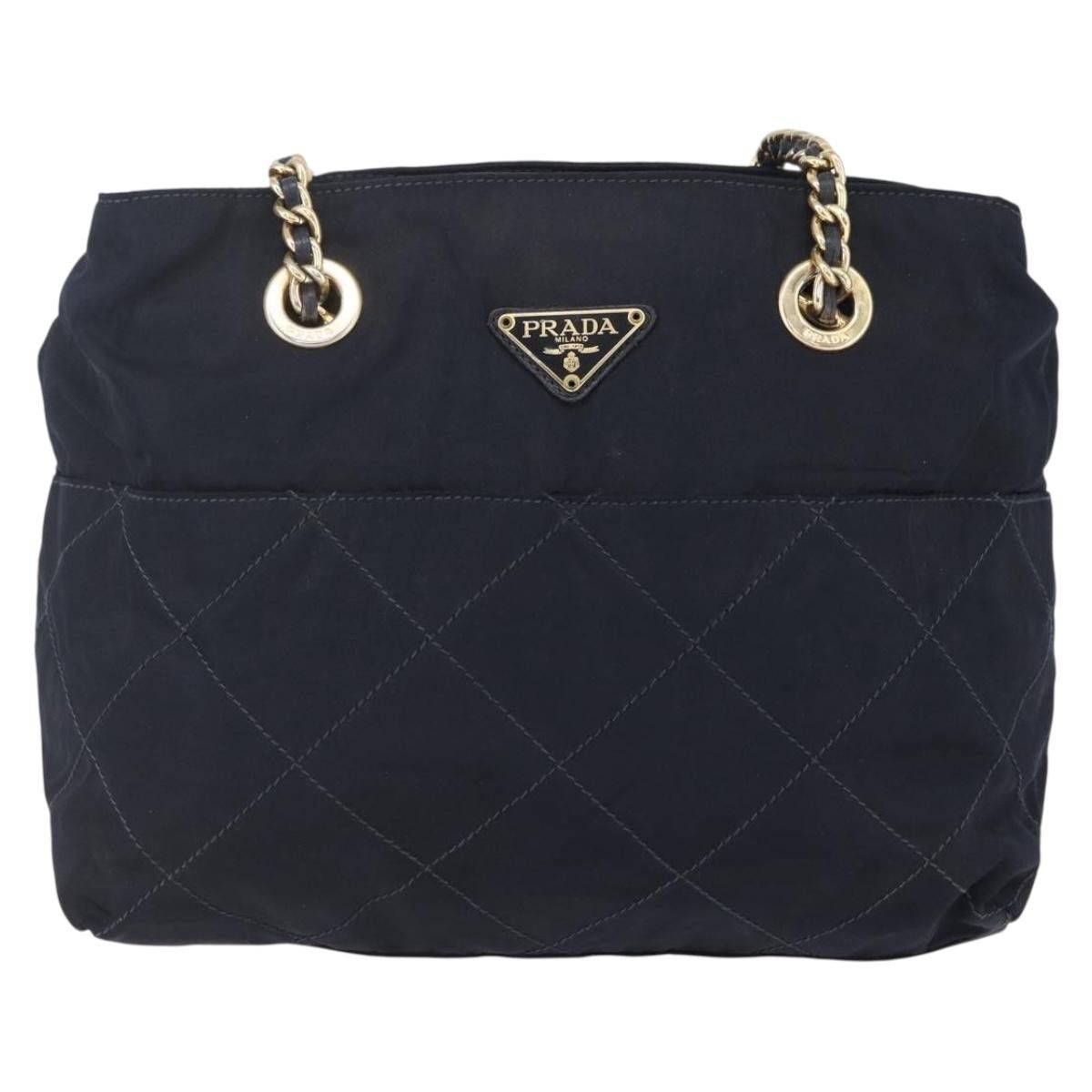 Prada Prada Re-Edition 1995 Chain Tote Quilted Re-Nylon Size ONE SIZE - 17 Thumbnail