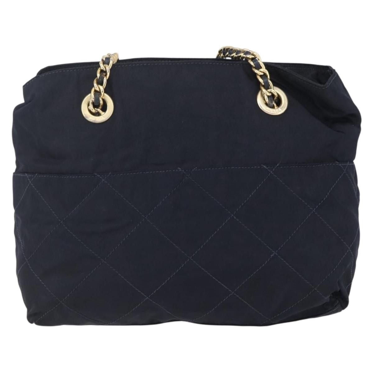 Prada Prada Re-Edition 1995 Chain Tote Quilted Re-Nylon Size ONE SIZE - 2 Thumbnail
