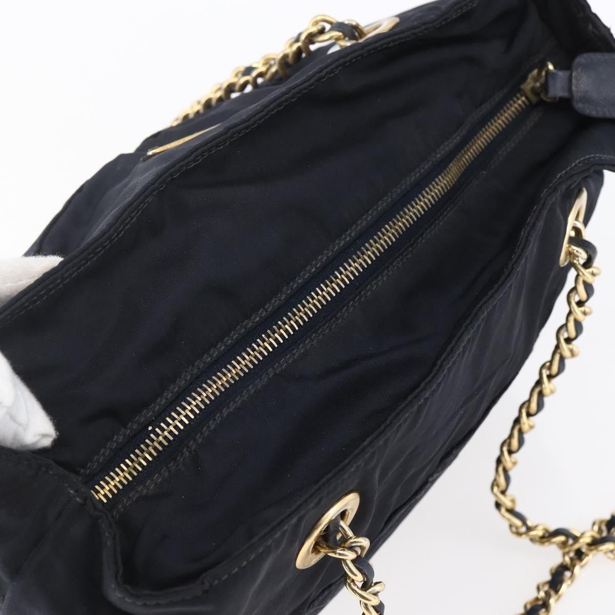 Prada Prada Re-Edition 1995 Chain Tote Quilted Re-Nylon Size ONE SIZE - 13 Thumbnail