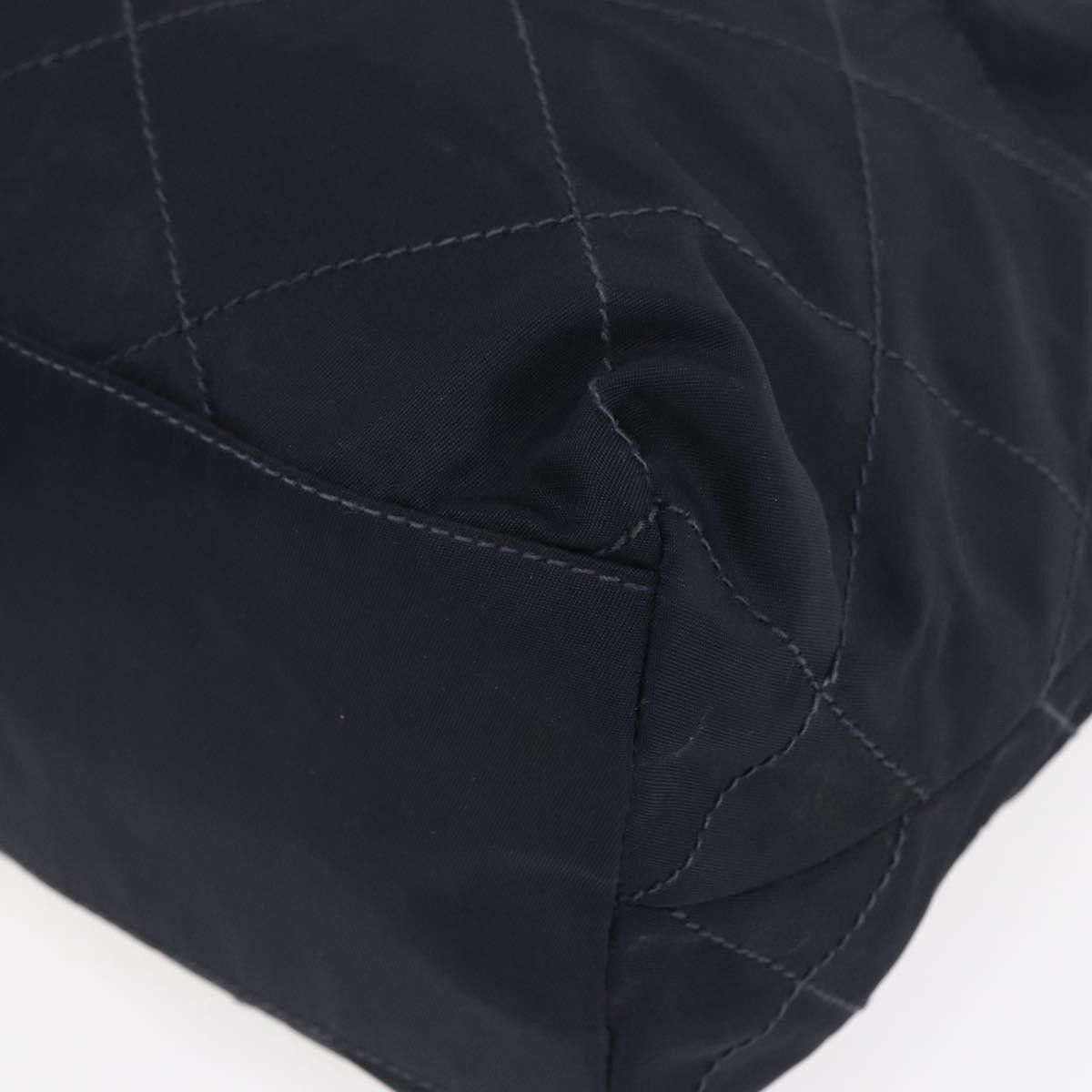 Prada Prada Re-Edition 1995 Chain Tote Quilted Re-Nylon Size ONE SIZE - 9 Thumbnail
