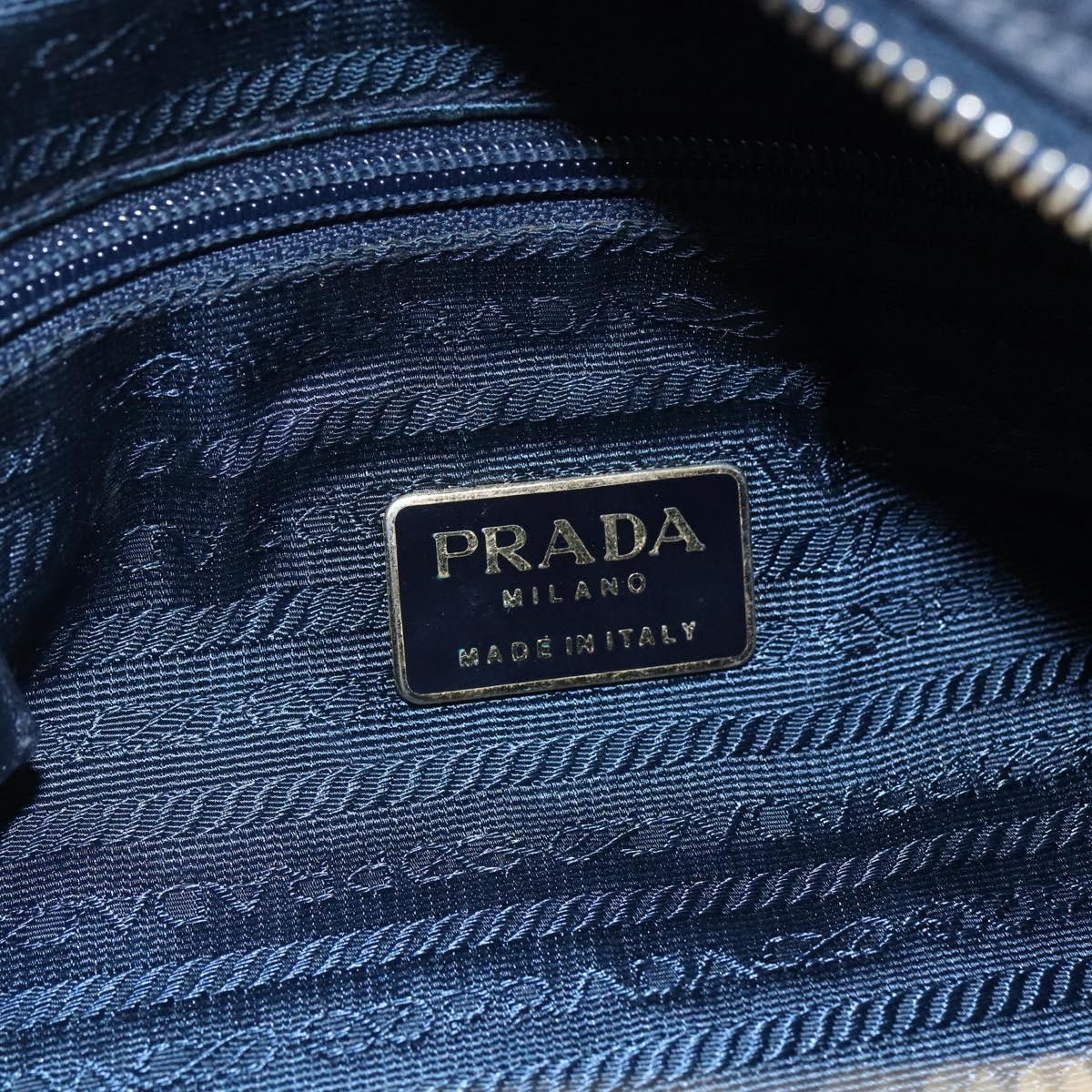 Prada Prada Re-Edition 1995 Chain Tote Quilted Re-Nylon Size ONE SIZE - 6 Thumbnail