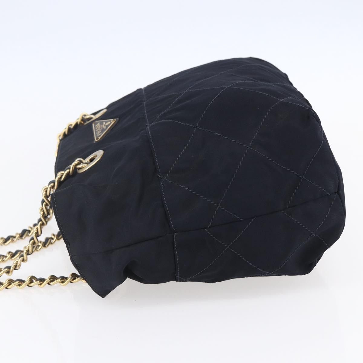 Prada Prada Re-Edition 1995 Chain Tote Quilted Re-Nylon Size ONE SIZE - 3 Thumbnail