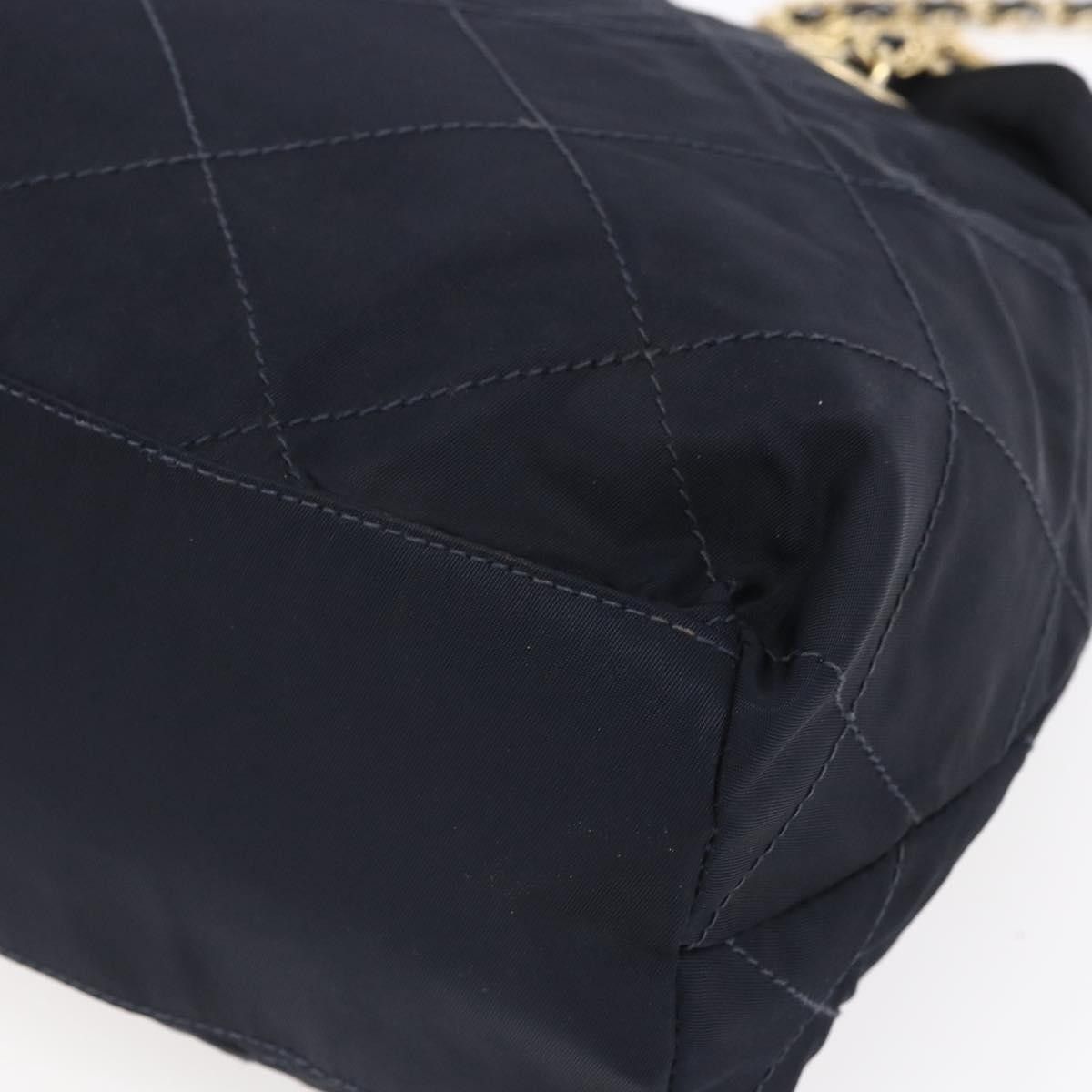 Prada Prada Re-Edition 1995 Chain Tote Quilted Re-Nylon Size ONE SIZE - 12 Thumbnail