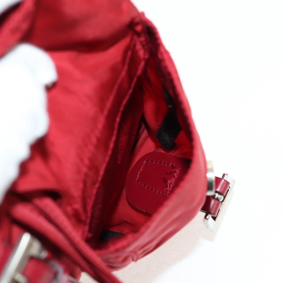 Prada Prada Vela Double Front Pocket Backpack Tessuto with Saffiano Leather Size ONE SIZE - 23 Thumbnail