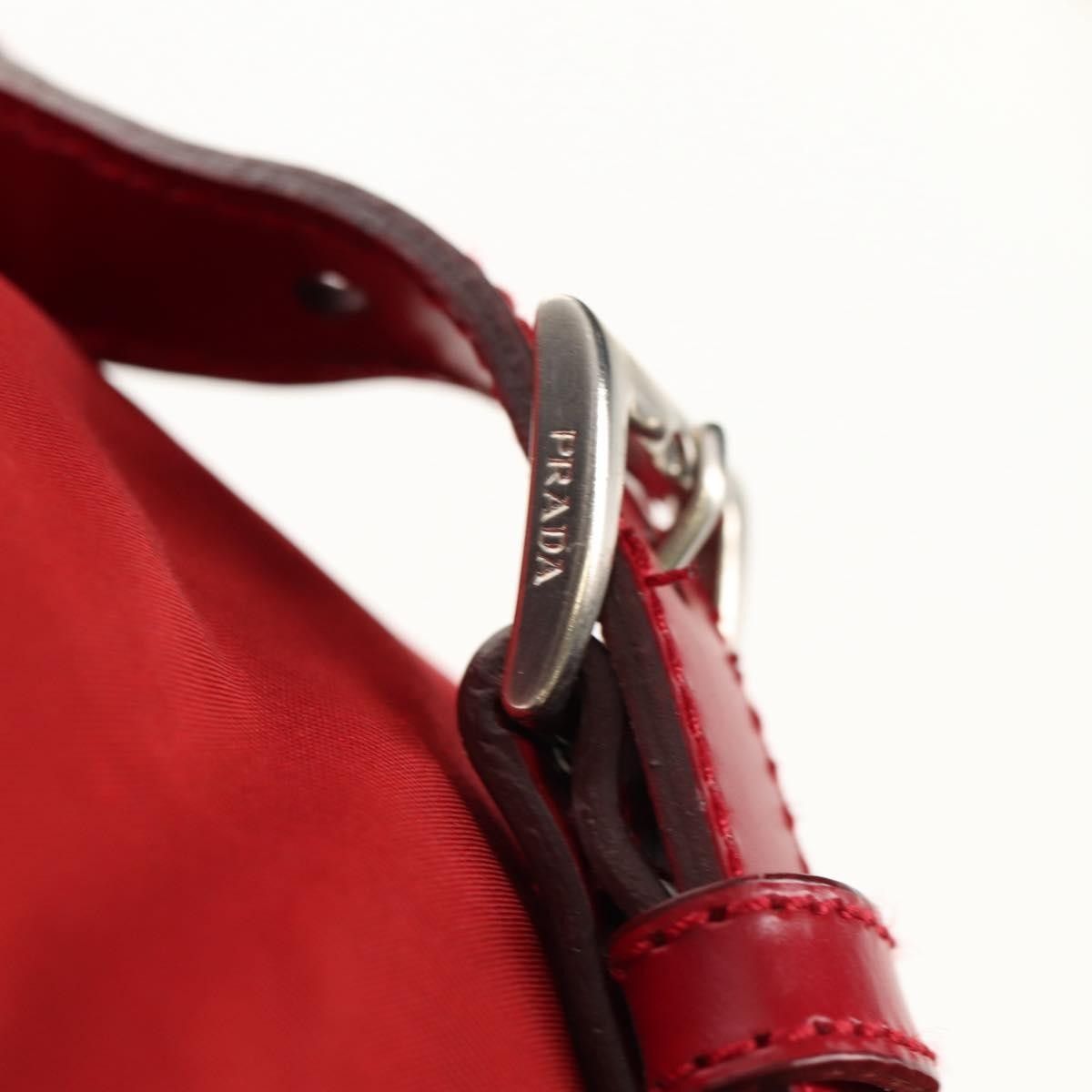 Prada Prada Vela Double Front Pocket Backpack Tessuto with Saffiano Leather Size ONE SIZE - 15 Thumbnail