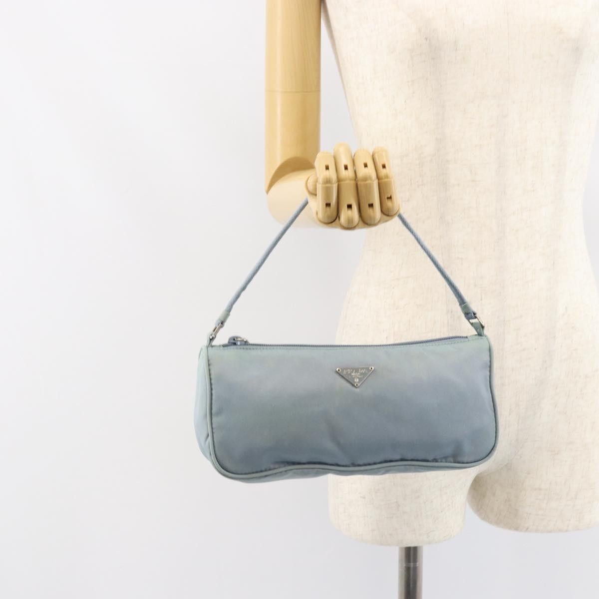 Prada Prada Pochette Shoulder Bag Tessuto Size ONE SIZE - 16 Thumbnail