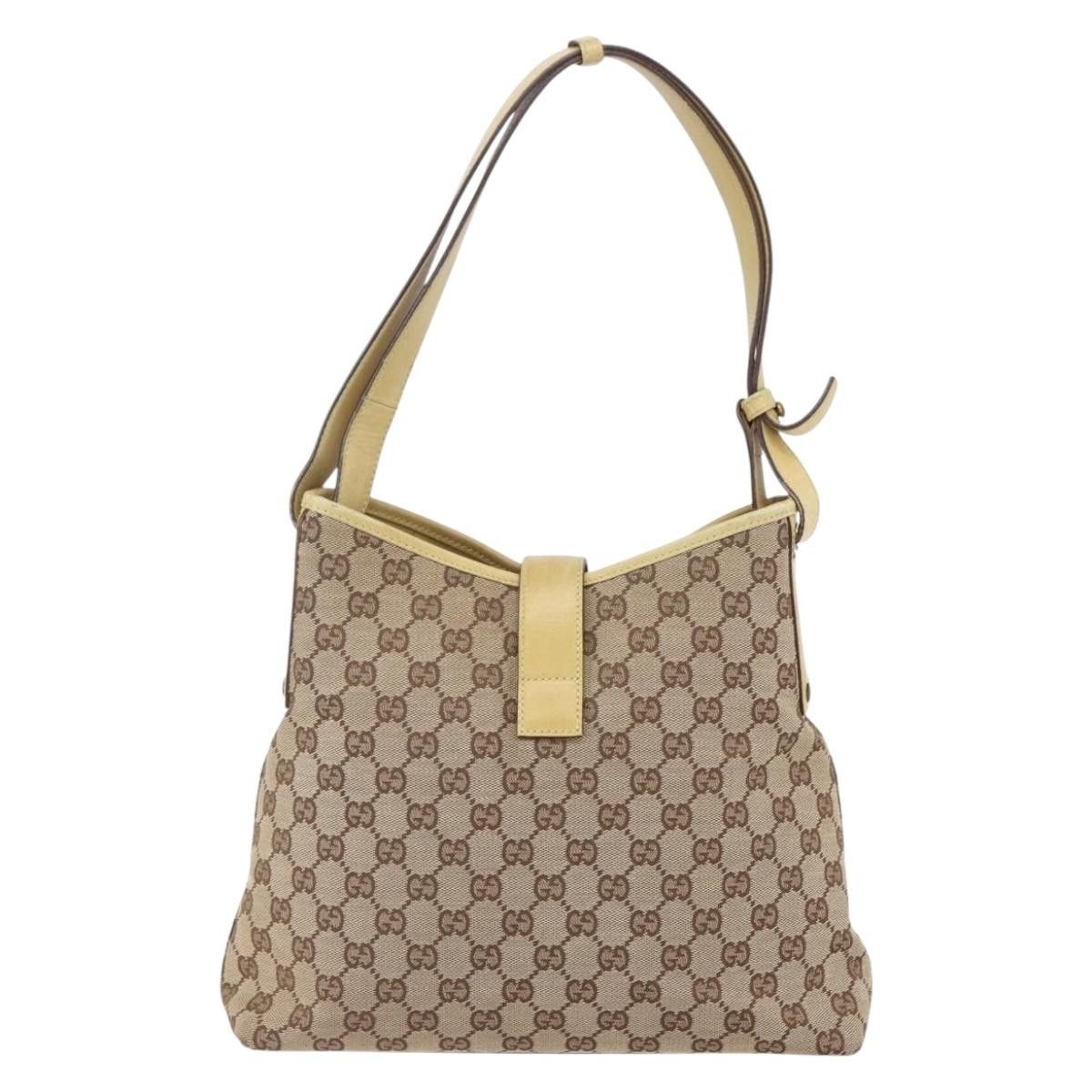 Gucci Gucci Piston Shoulder Bag GG Canvas Size ONE SIZE - 2 Thumbnail