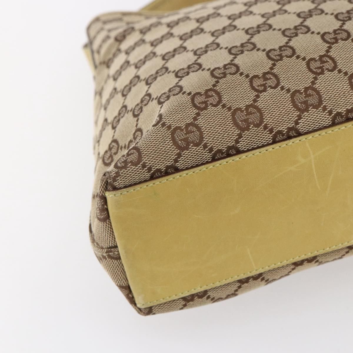 Gucci Gucci Piston Shoulder Bag GG Canvas Size ONE SIZE - 11 Thumbnail