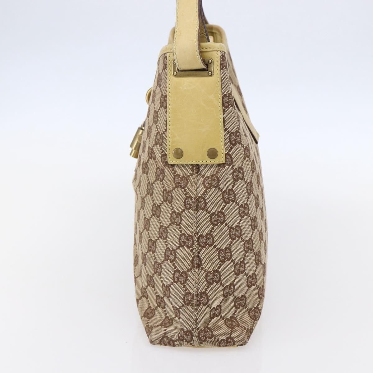 Gucci Gucci Piston Shoulder Bag GG Canvas Size ONE SIZE - 4 Thumbnail