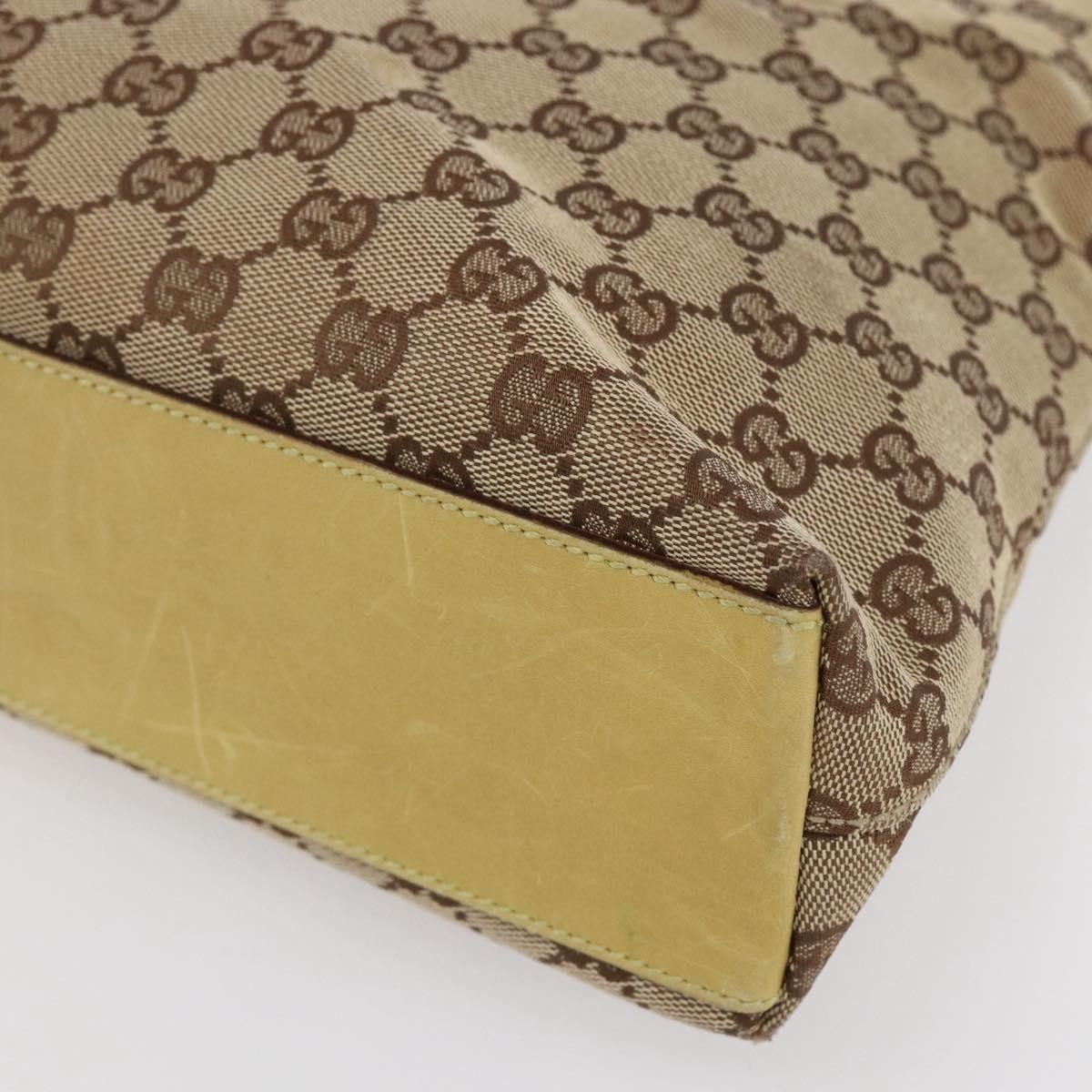 Gucci Gucci Piston Shoulder Bag GG Canvas Size ONE SIZE - 12 Thumbnail