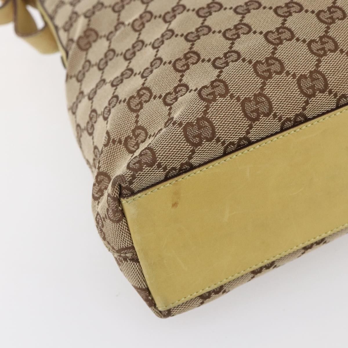 Gucci Gucci Piston Shoulder Bag GG Canvas Size ONE SIZE - 9 Thumbnail
