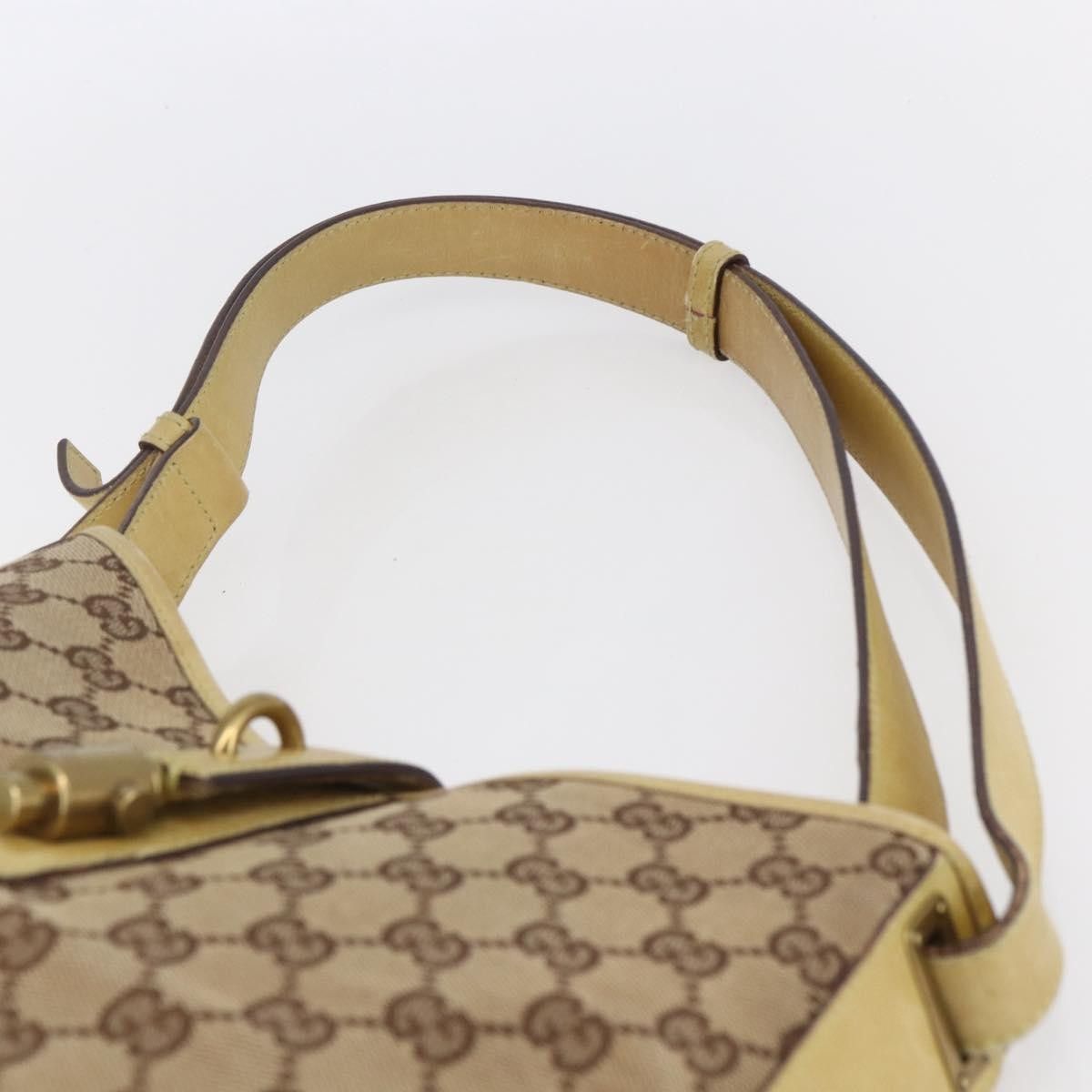 Gucci Gucci Piston Shoulder Bag GG Canvas Size ONE SIZE - 13 Thumbnail